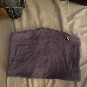 Champion Purple Tube Top